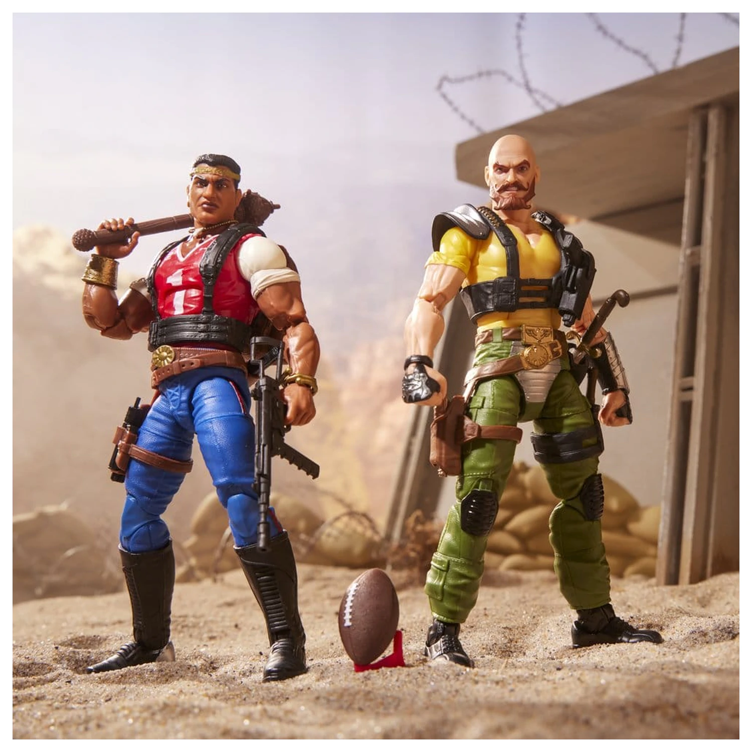 G.I. Joe Classified Series Akcijska figura 2-Pack #193 David "Red Dog" Taputapu & Varujan "Taurus" Ayvazyan 15 cm fotografija proizvoda