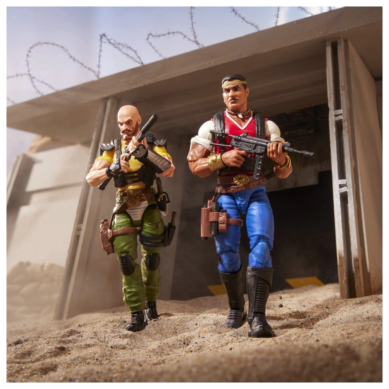 G.I. Joe Classified Series Akcijska figura 2-Pack #193 David "Red Dog" Taputapu & Varujan "Taurus" Ayvazyan 15 cm fotografija proizvoda