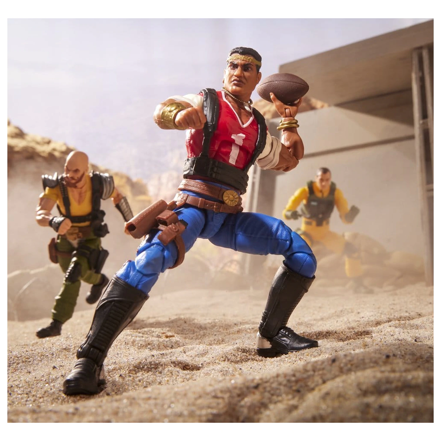 G.I. Joe Classified Series Akcijska figura 2-Pack #193 David "Red Dog" Taputapu & Varujan "Taurus" Ayvazyan 15 cm fotografija proizvoda