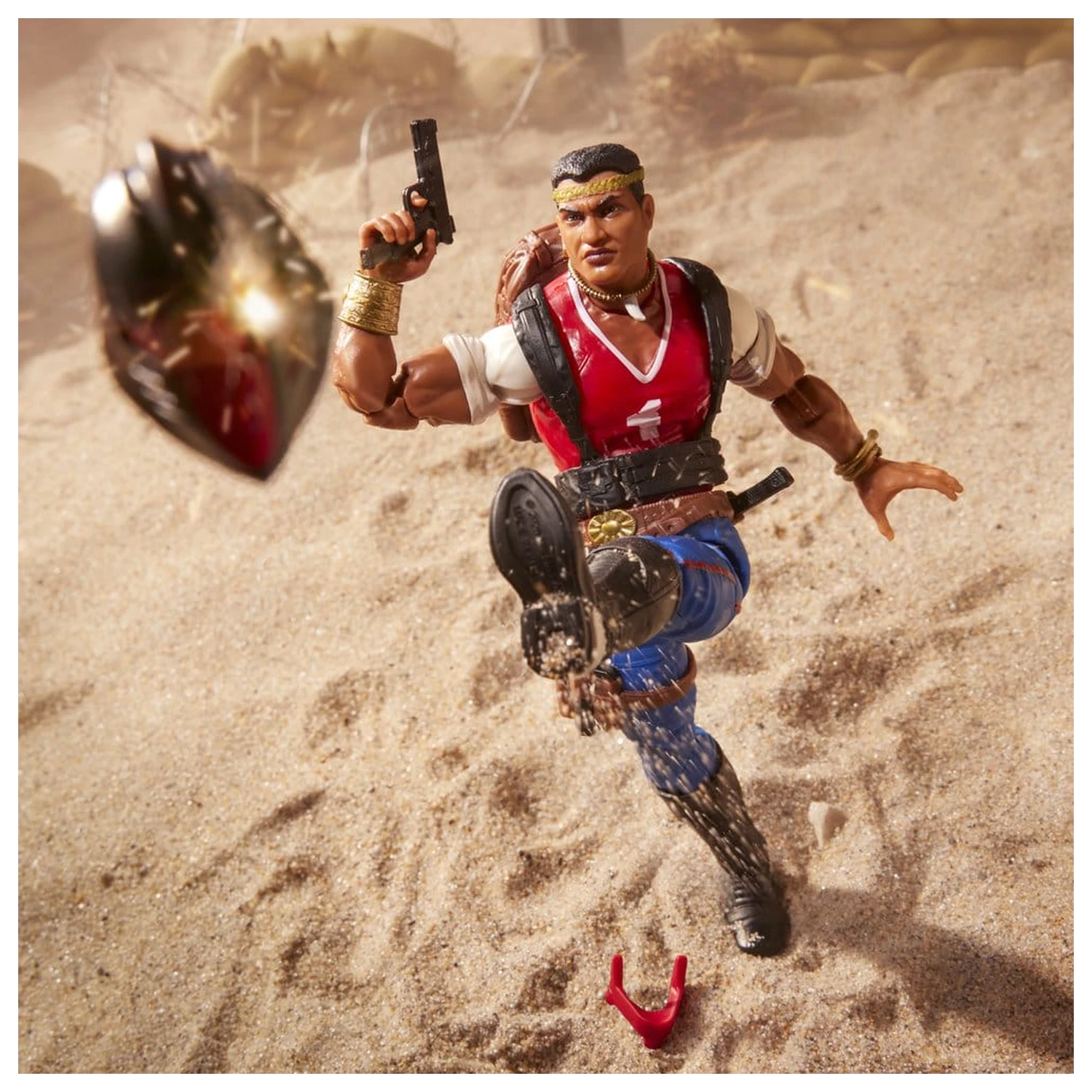 G.I. Joe Classified Series Akcijska figura 2-Pack #193 David "Red Dog" Taputapu & Varujan "Taurus" Ayvazyan 15 cm fotografija proizvoda