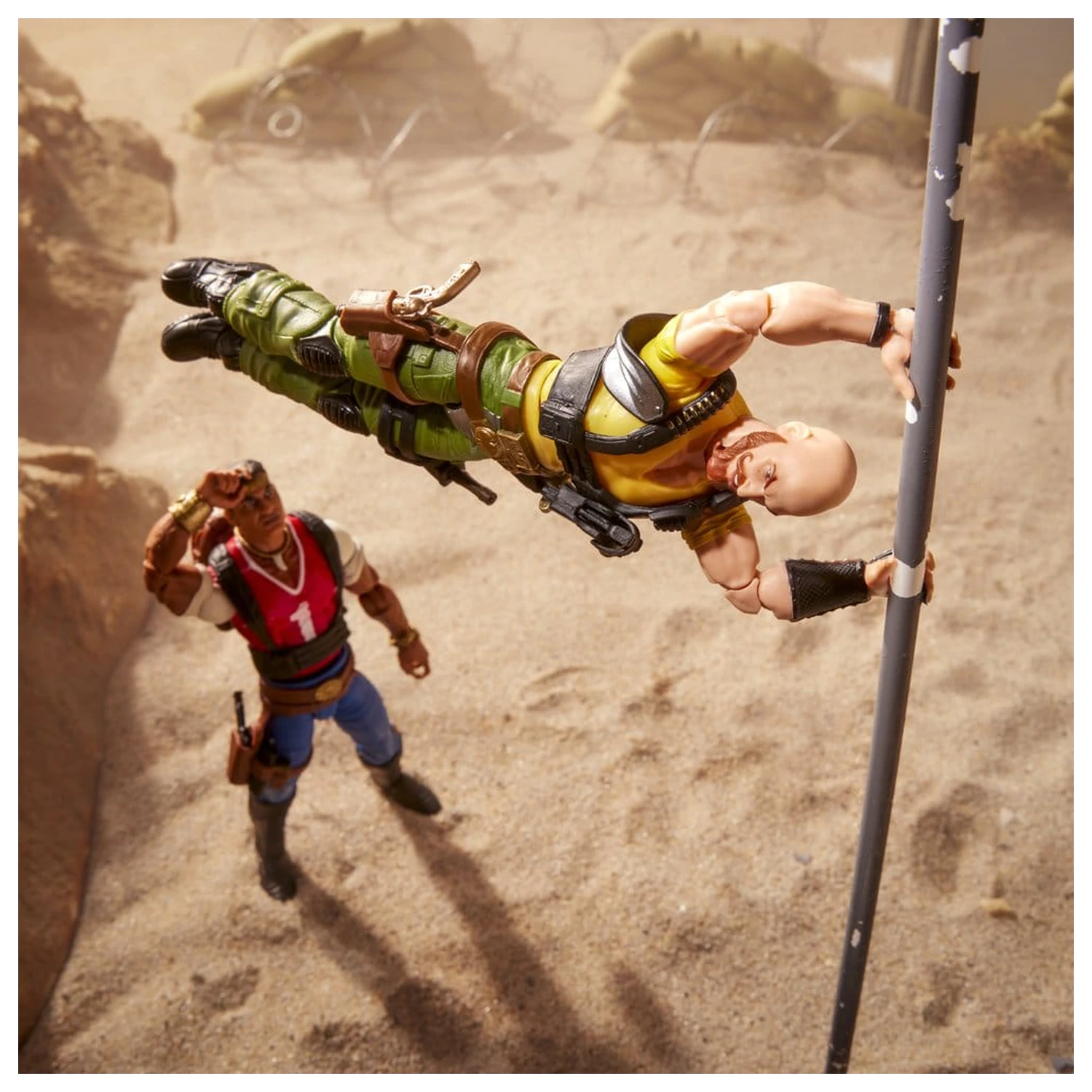 G.I. Joe Classified Series Akcijska figura 2-Pack #193 David "Red Dog" Taputapu & Varujan "Taurus" Ayvazyan 15 cm fotografija proizvoda