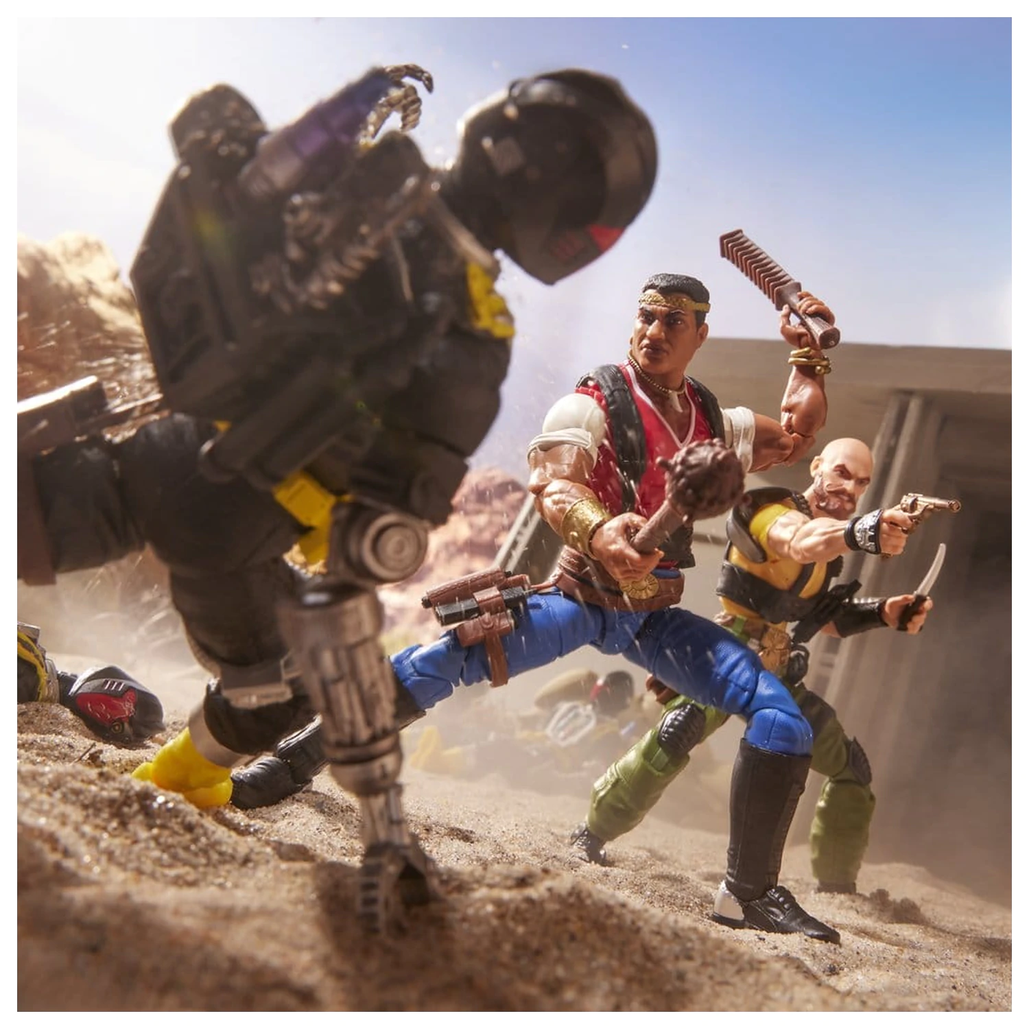 G.I. Joe Classified Series Akcijska figura 2-Pack #193 David "Red Dog" Taputapu & Varujan "Taurus" Ayvazyan 15 cm fotografija proizvoda