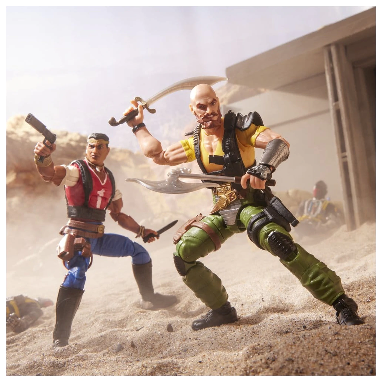 G.I. Joe Classified Series Akcijska figura 2-Pack #193 David "Red Dog" Taputapu & Varujan "Taurus" Ayvazyan 15 cm fotografija proizvoda