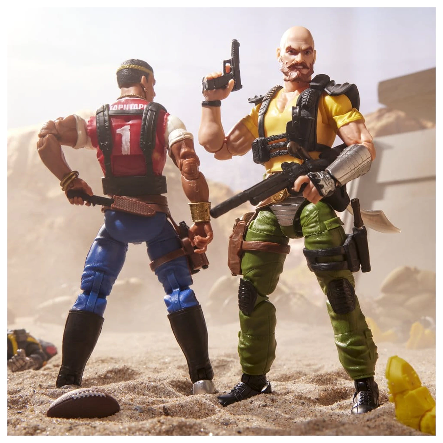G.I. Joe Classified Series Akcijska figura 2-Pack #193 David "Red Dog" Taputapu & Varujan "Taurus" Ayvazyan 15 cm fotografija proizvoda