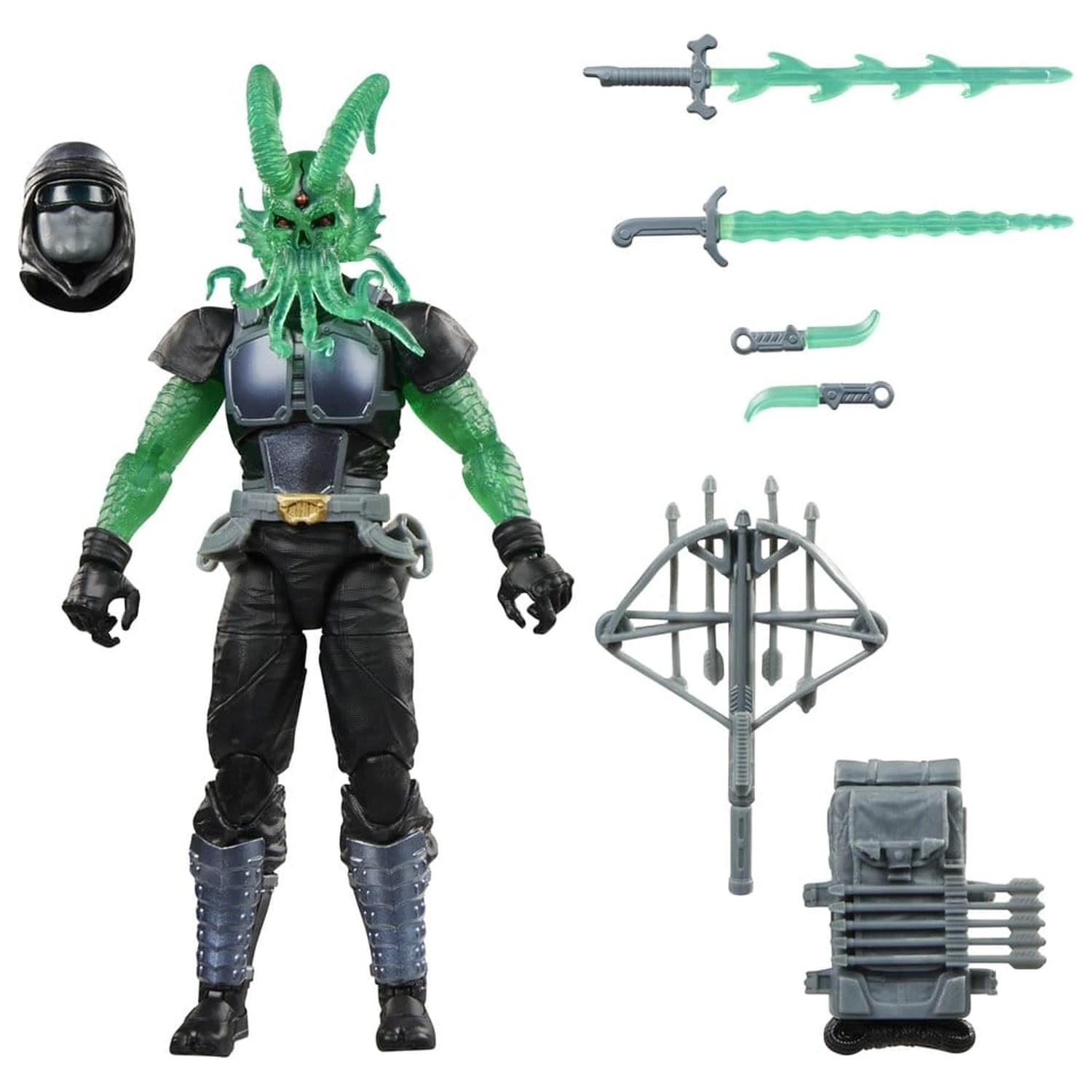 G.I. Joe Classified Series Akcijska figura #202 Night-Creeper (D.I.R.E. Tech) 15 cm fotografija proizvoda