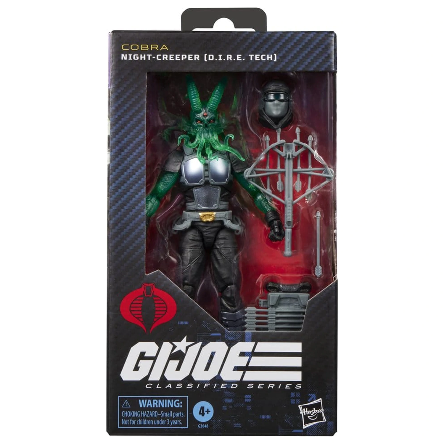 G.I. Joe Classified Series Akcijska figura #202 Night-Creeper (D.I.R.E. Tech) 15 cm fotografija proizvoda