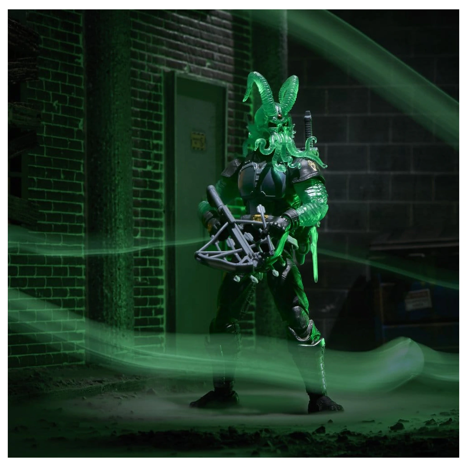 G.I. Joe Classified Series Akcijska figura #202 Night-Creeper (D.I.R.E. Tech) 15 cm fotografija proizvoda