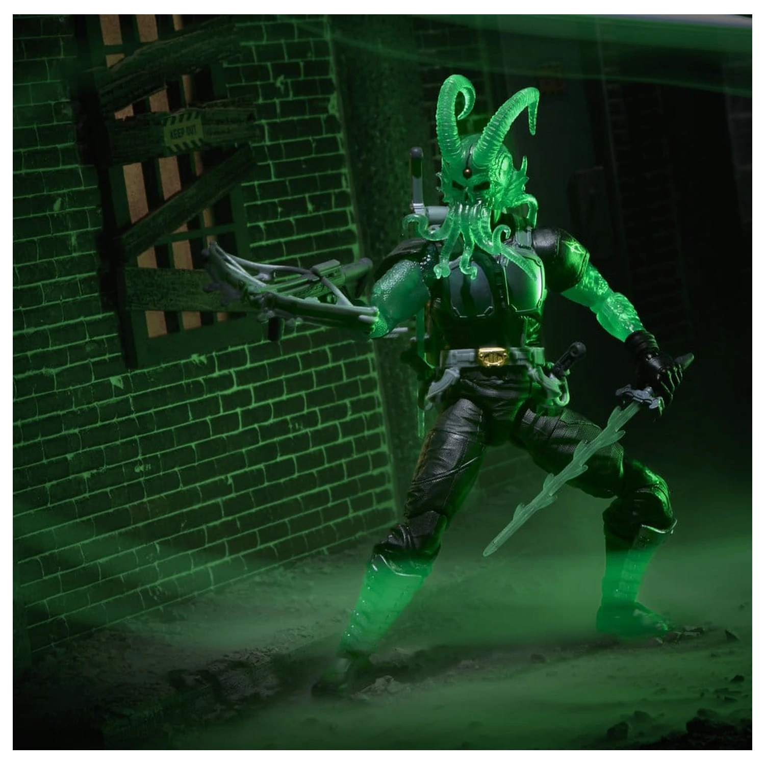 G.I. Joe Classified Series Akcijska figura #202 Night-Creeper (D.I.R.E. Tech) 15 cm fotografija proizvoda