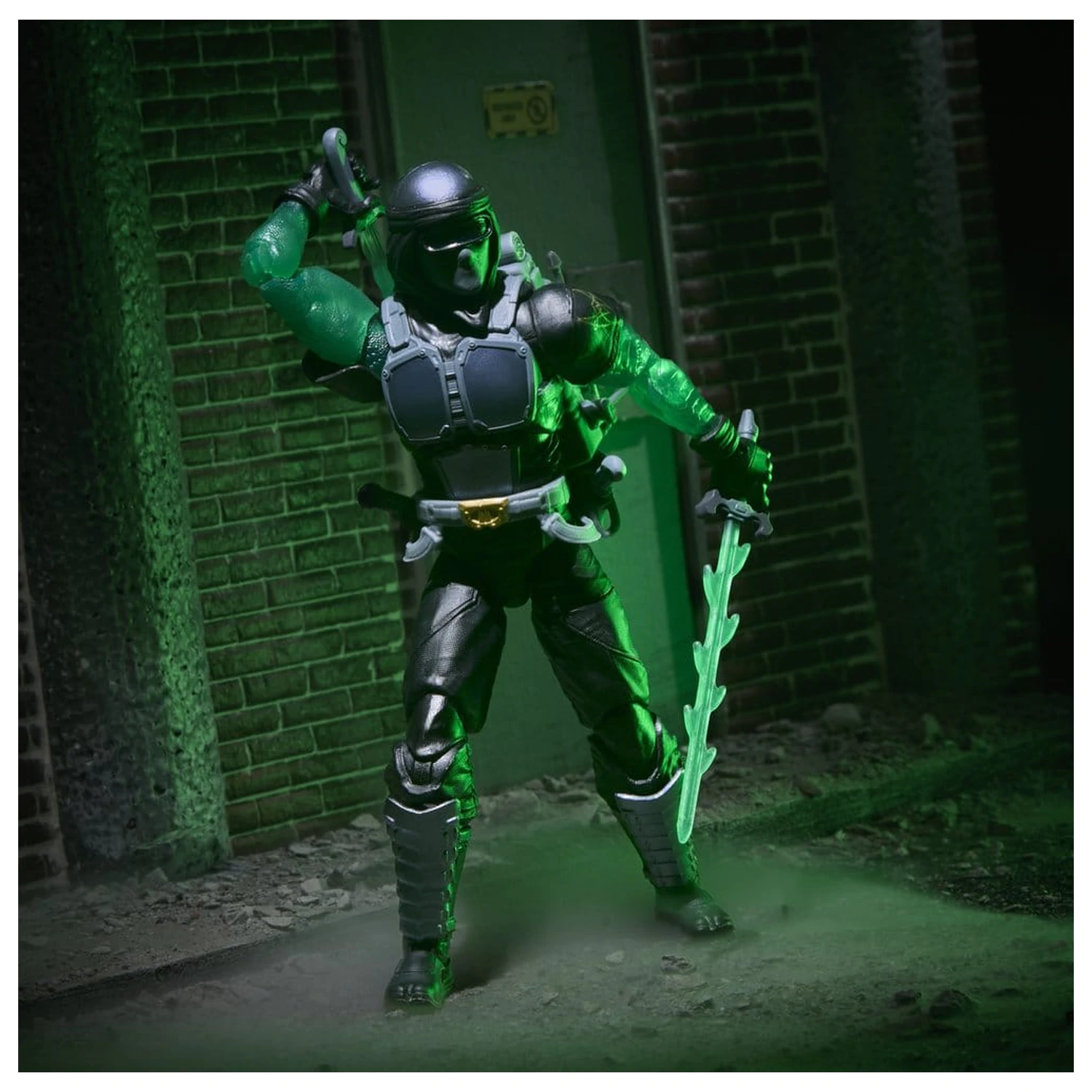 G.I. Joe Classified Series Akcijska figura #202 Night-Creeper (D.I.R.E. Tech) 15 cm fotografija proizvoda