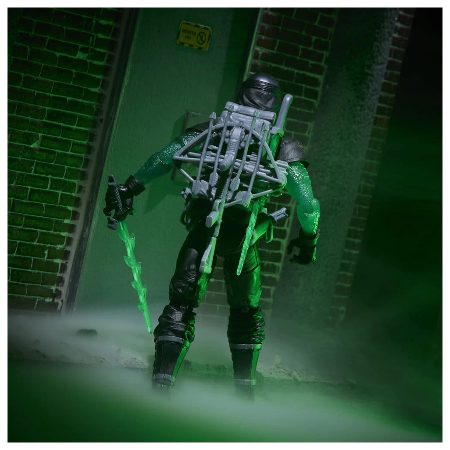 G.I. Joe Classified Series Akcijska figura #202 Night-Creeper (D.I.R.E. Tech) 15 cm fotografija proizvoda
