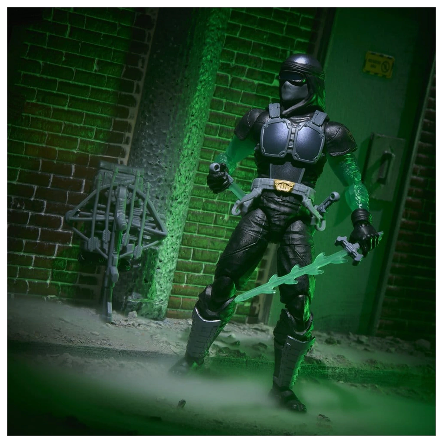 G.I. Joe Classified Series Akcijska figura #202 Night-Creeper (D.I.R.E. Tech) 15 cm fotografija proizvoda