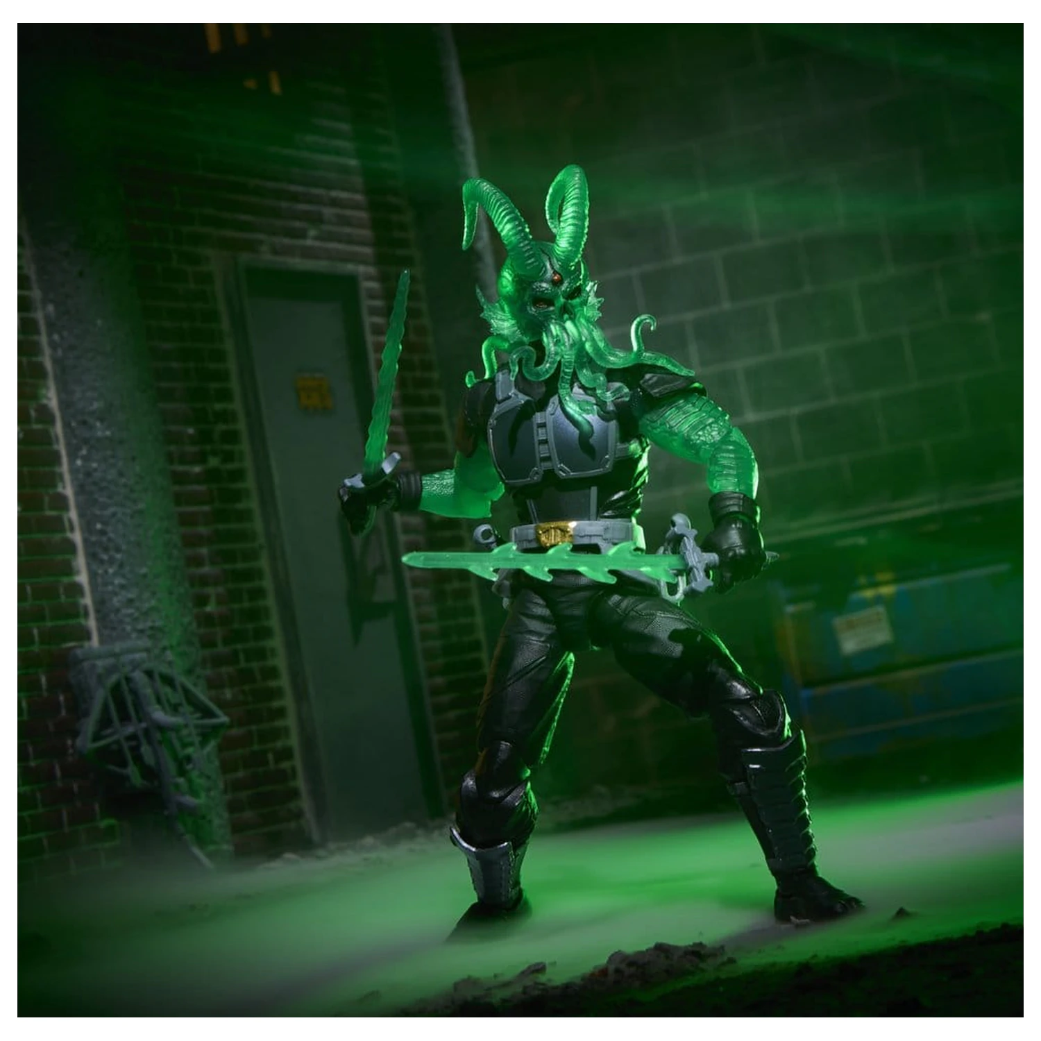 G.I. Joe Classified Series Akcijska figura #202 Night-Creeper (D.I.R.E. Tech) 15 cm fotografija proizvoda