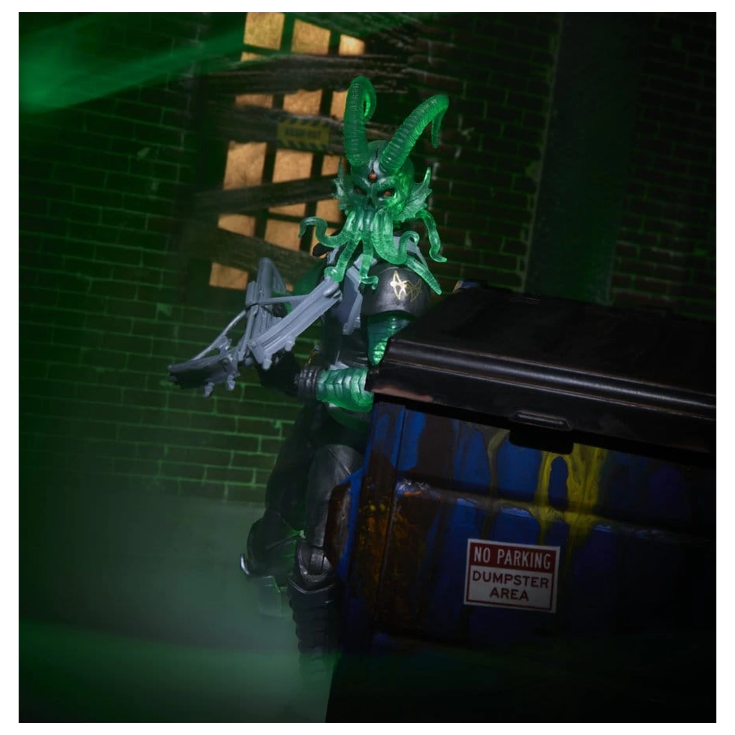 G.I. Joe Classified Series Akcijska figura #202 Night-Creeper (D.I.R.E. Tech) 15 cm fotografija proizvoda