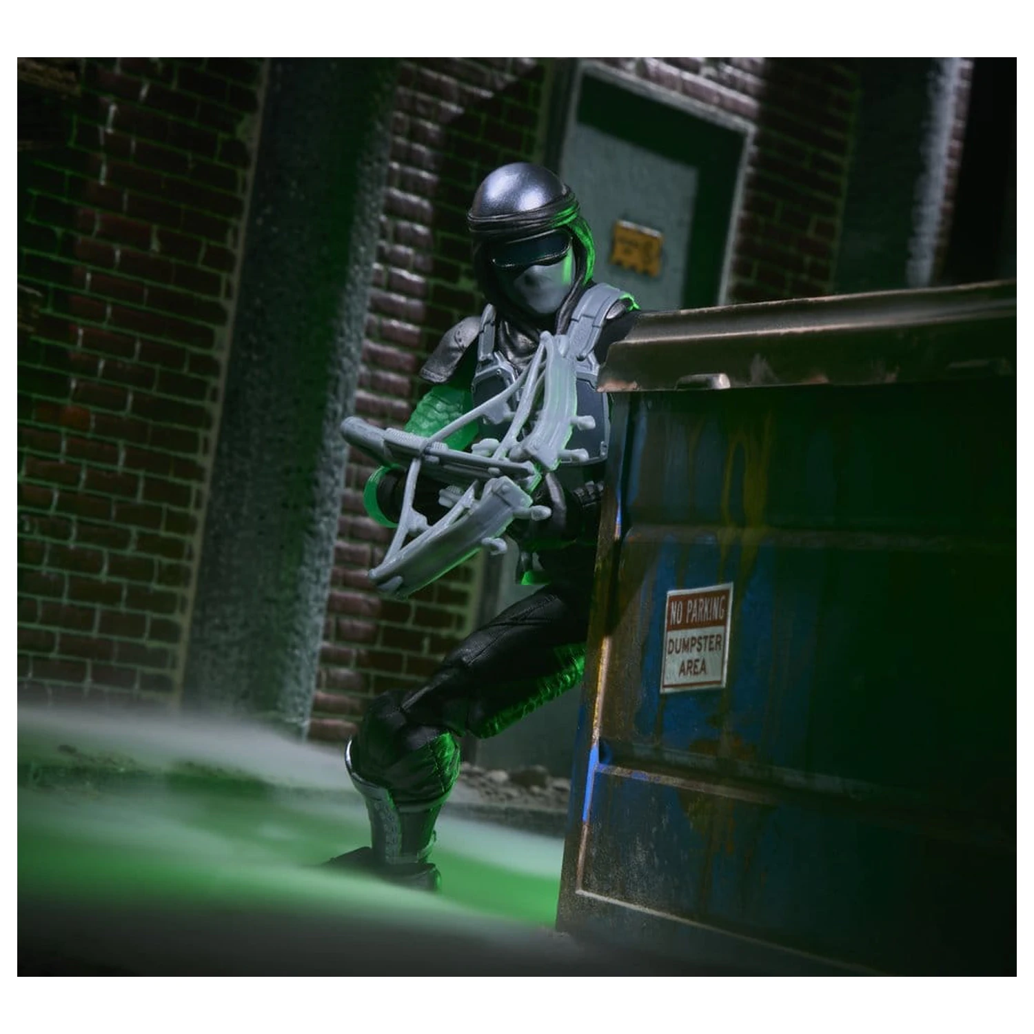 G.I. Joe Classified Series Akcijska figura #202 Night-Creeper (D.I.R.E. Tech) 15 cm fotografija proizvoda