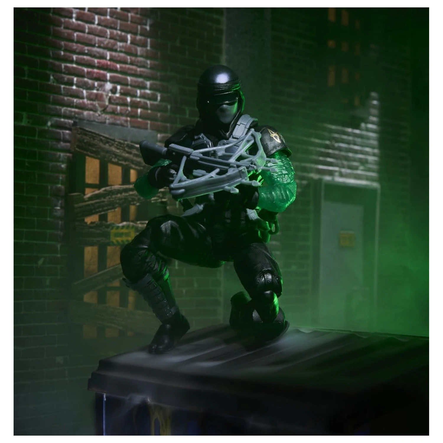 G.I. Joe Classified Series Akcijska figura #202 Night-Creeper (D.I.R.E. Tech) 15 cm fotografija proizvoda