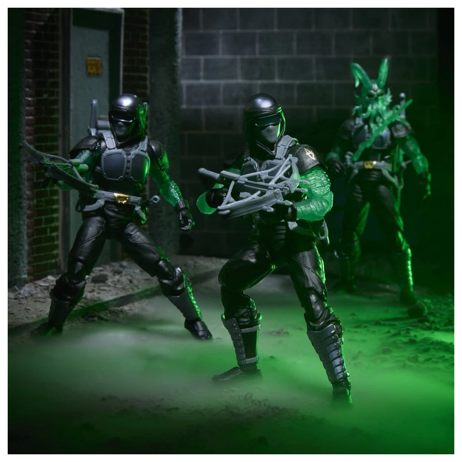G.I. Joe Classified Series Akcijska figura #202 Night-Creeper (D.I.R.E. Tech) 15 cm fotografija proizvoda