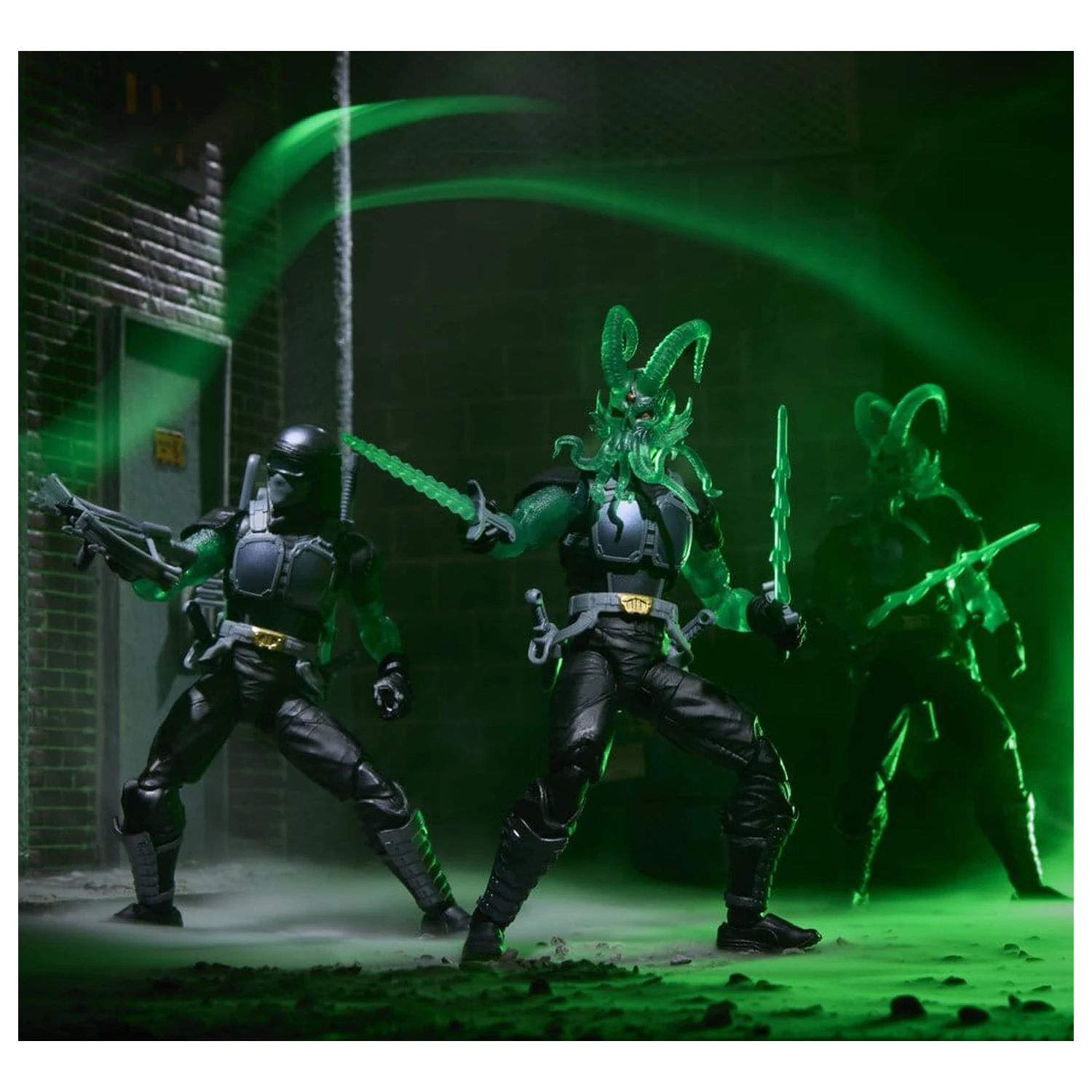 G.I. Joe Classified Series Akcijska figura #202 Night-Creeper (D.I.R.E. Tech) 15 cm fotografija proizvoda