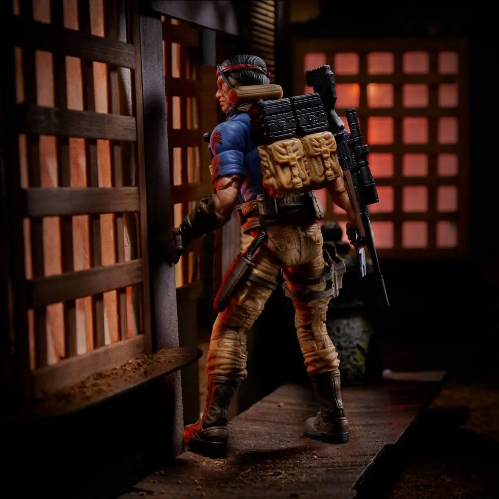 G.I. Joe Classified Series Akcijska figura 2022 Spirit Iron-Knife 15 cm fotografija proizvoda