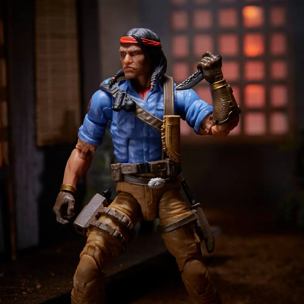 G.I. Joe Classified Series Akcijska figura 2022 Spirit Iron-Knife 15 cm fotografija proizvoda