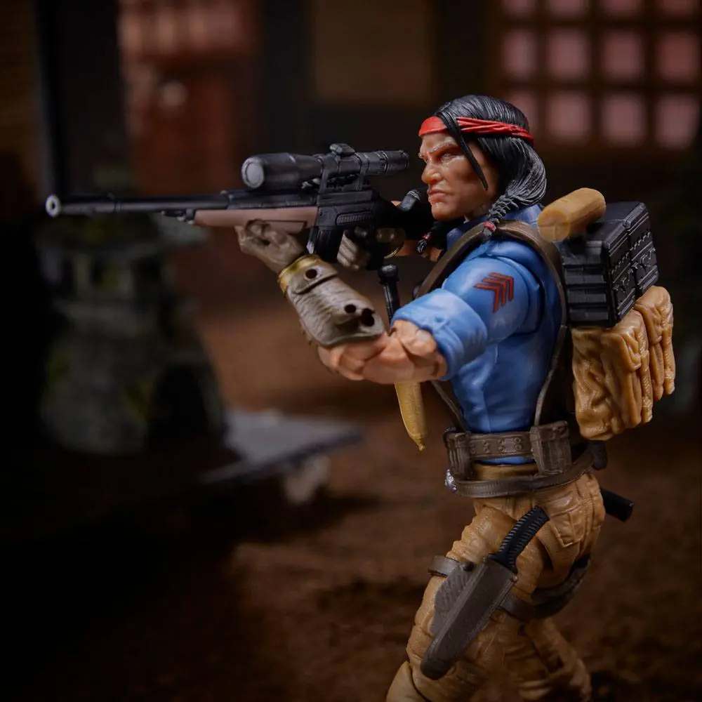 G.I. Joe Classified Series Akcijska figura 2022 Spirit Iron-Knife 15 cm fotografija proizvoda