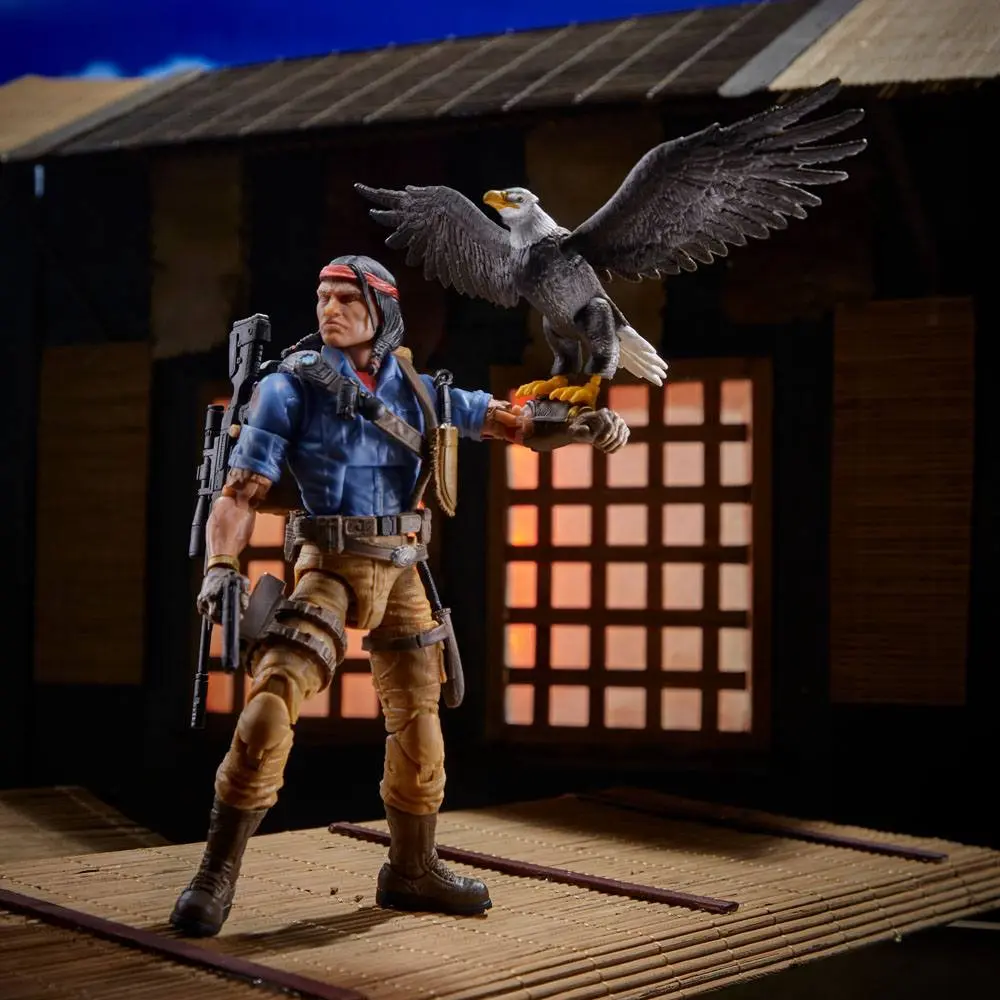 G.I. Joe Classified Series Akcijska figura 2022 Spirit Iron-Knife 15 cm fotografija proizvoda