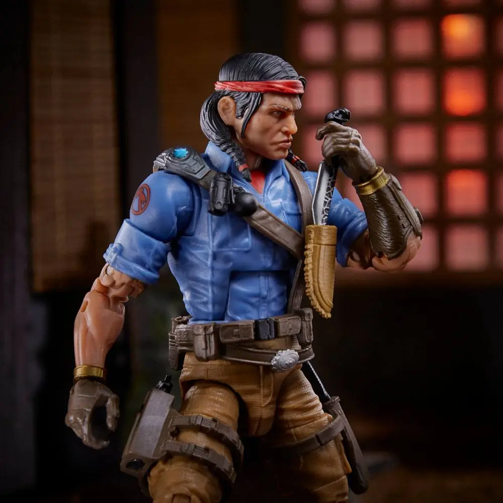 G.I. Joe Classified Series Akcijska figura 2022 Spirit Iron-Knife 15 cm fotografija proizvoda