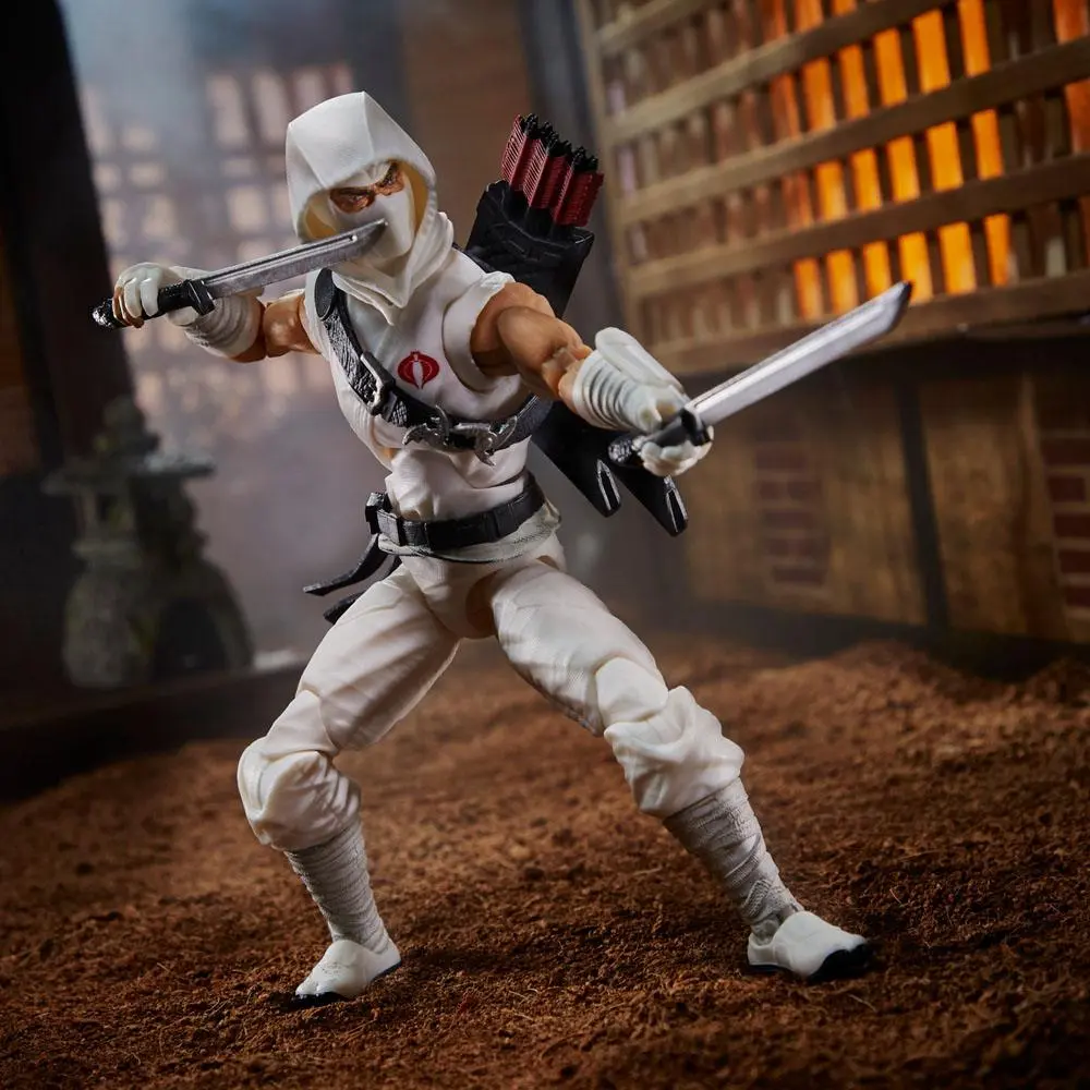 G.I. Joe Classified Series Akcijska figura 2022 Storm Shadow 15 cm fotografija proizvoda