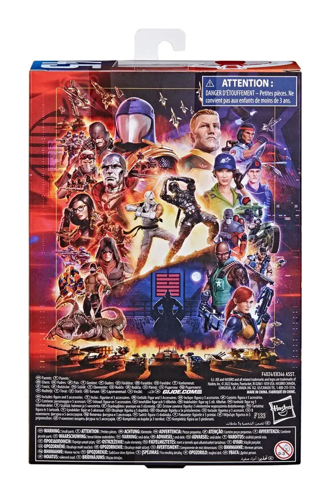 G.I. Joe Classified Series Akcijska figura 2023 Sgt. Stalker 15 cm fotografija proizvoda