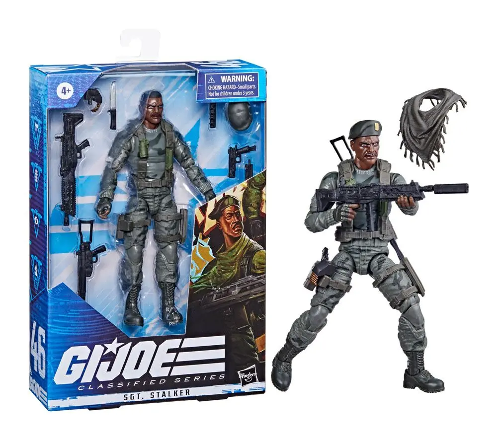 G.I. Joe Classified Series Akcijska figura 2023 Sgt. Stalker 15 cm fotografija proizvoda