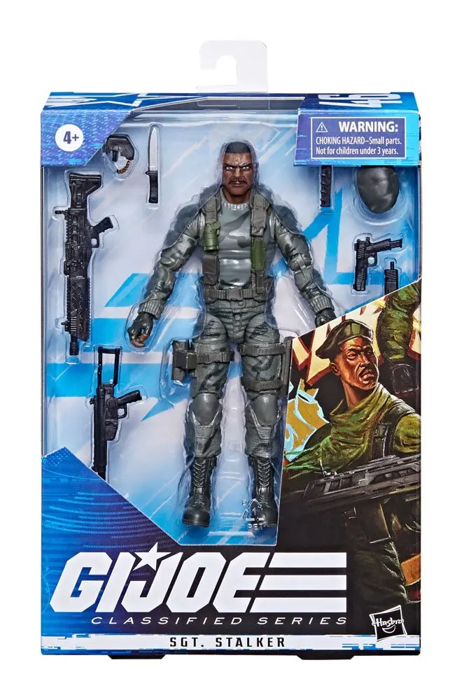 G.I. Joe Classified Series Akcijska figura 2023 Sgt. Stalker 15 cm fotografija proizvoda