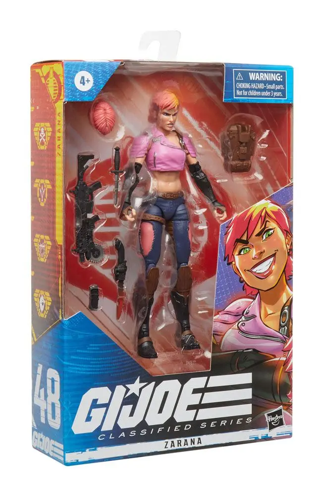 G.I. Joe Classified Series Akcijska figura 2023 Zarana 15 cm fotografija proizvoda