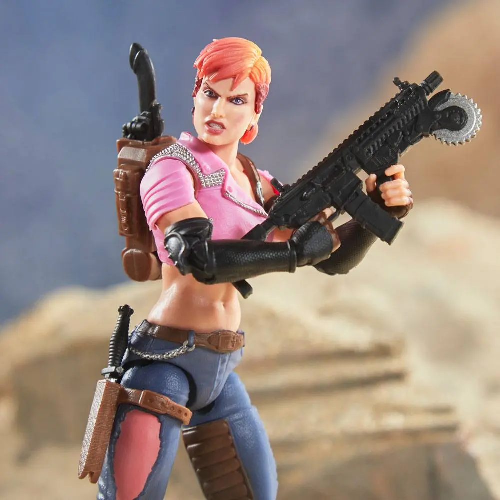 G.I. Joe Classified Series Akcijska figura 2023 Zarana 15 cm fotografija proizvoda
