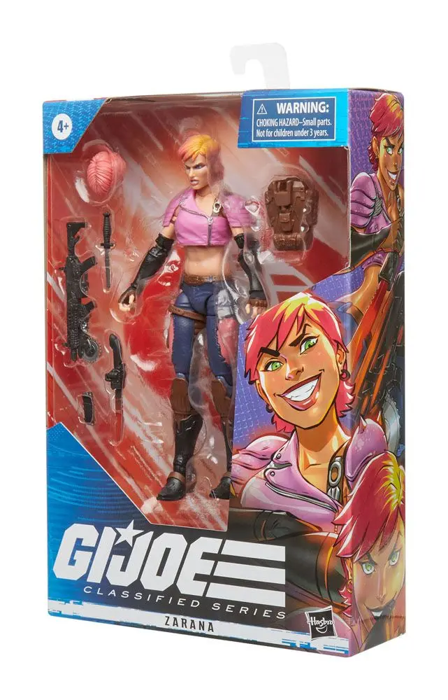 G.I. Joe Classified Series Akcijska figura 2023 Zarana 15 cm fotografija proizvoda