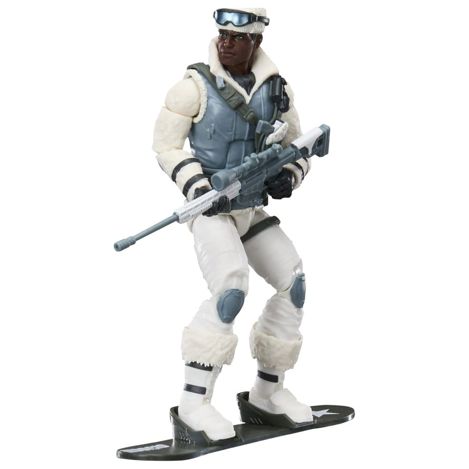 G.I. Joe Classified Series Akcijska figura #207 Clifton "Iceberg" Nash 15 cm fotografija proizvoda