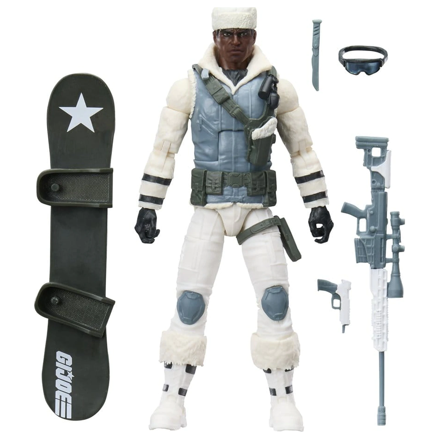 G.I. Joe Classified Series Akcijska figura #207 Clifton "Iceberg" Nash 15 cm fotografija proizvoda