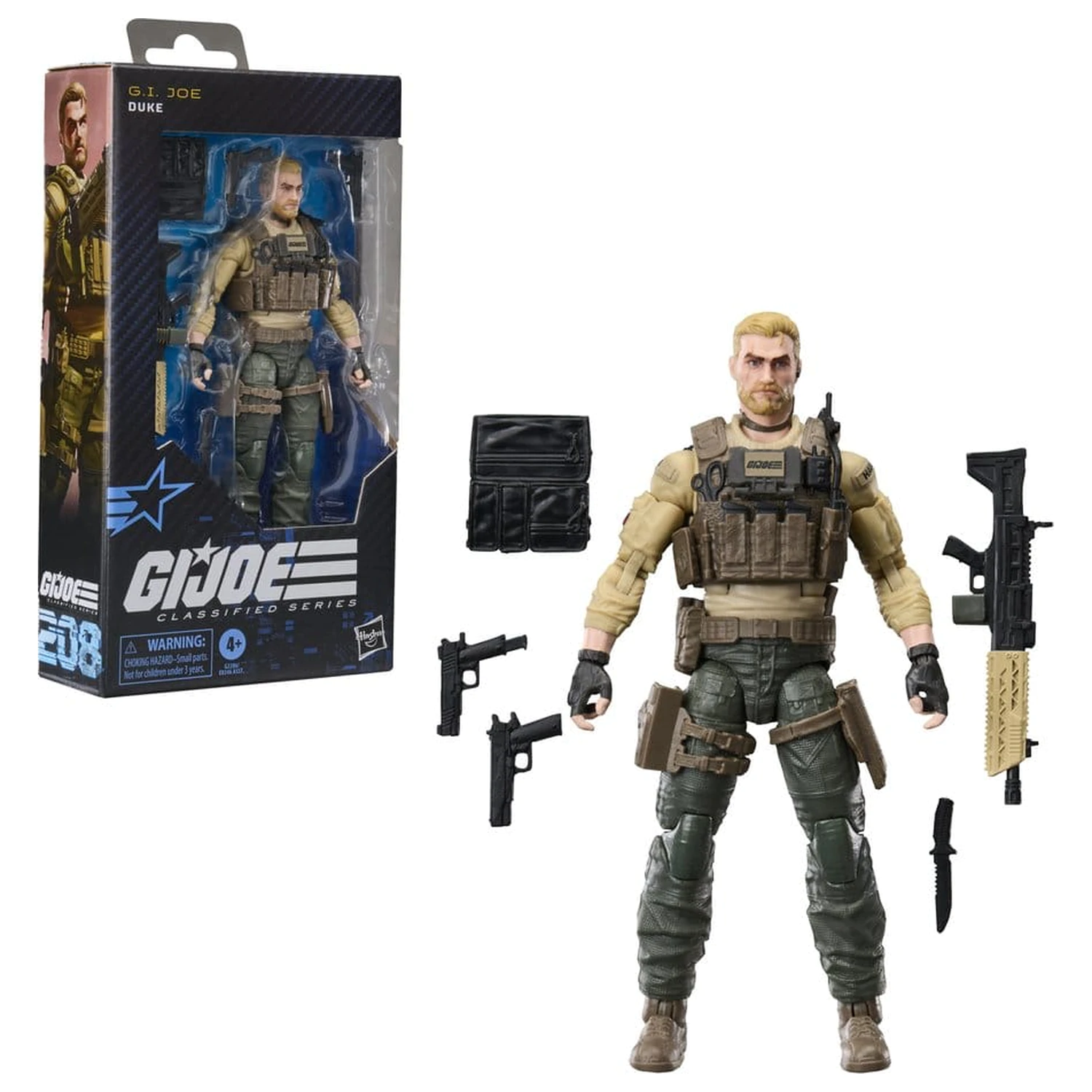 G.I. Joe Classified Series Akcijska figura #208 Duke 15 cm fotografija proizvoda