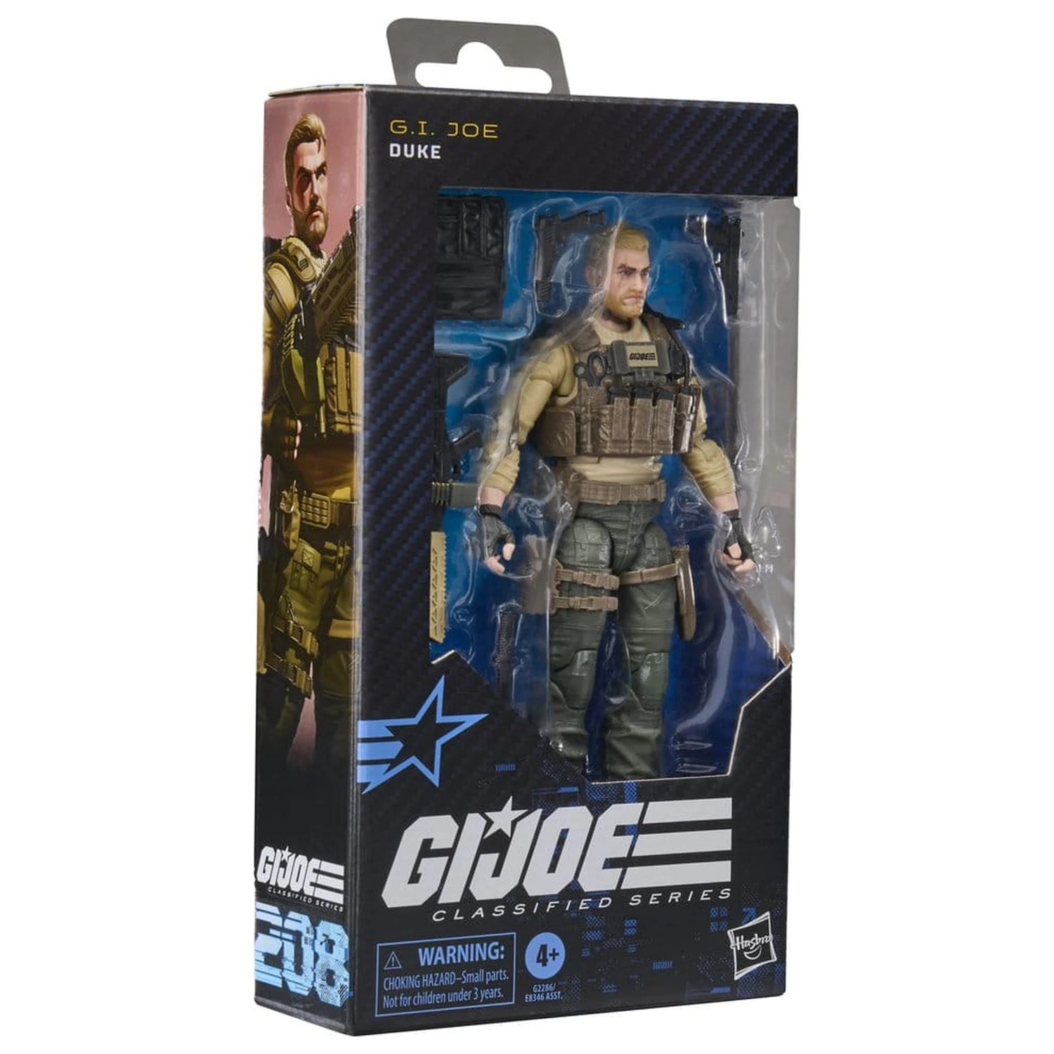 G.I. Joe Classified Series Akcijska figura #208 Duke 15 cm fotografija proizvoda