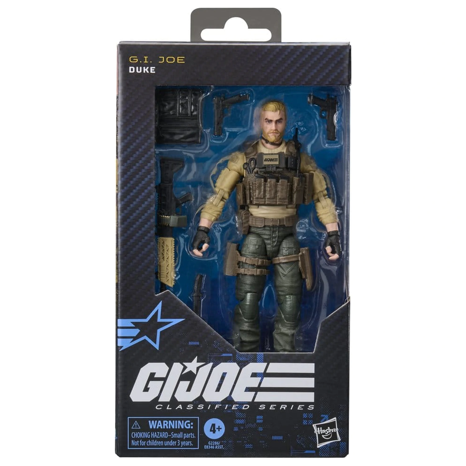 G.I. Joe Classified Series Akcijska figura #208 Duke 15 cm fotografija proizvoda