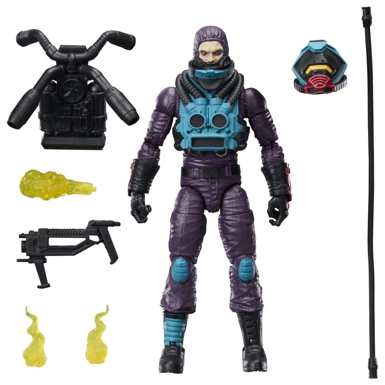 G.I. Joe Classified Series Akcijska figura #209 Toxo-Viper 15 cm fotografija proizvoda