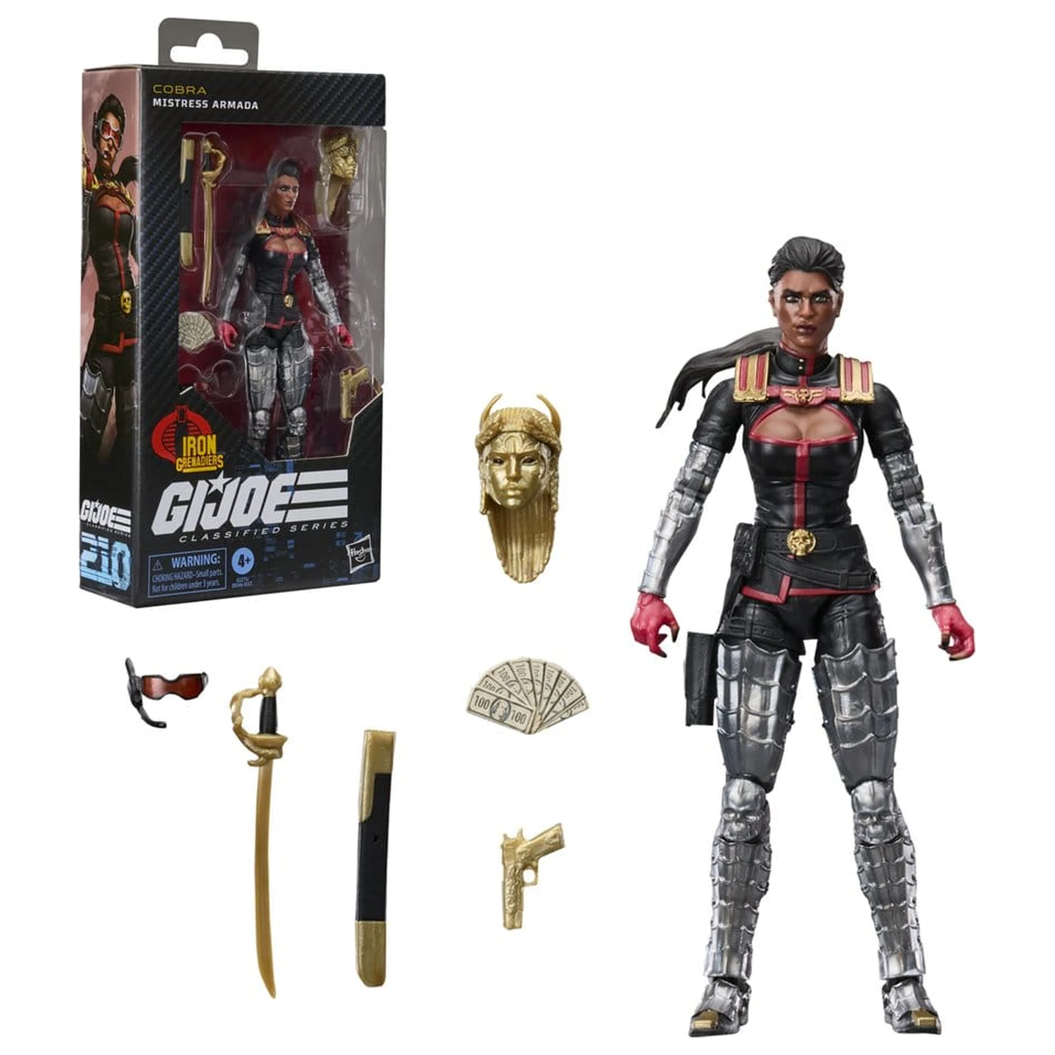 G.I. Joe Classified Series Akcijska figura #210 Mistress Armada 15 cm fotografija proizvoda
