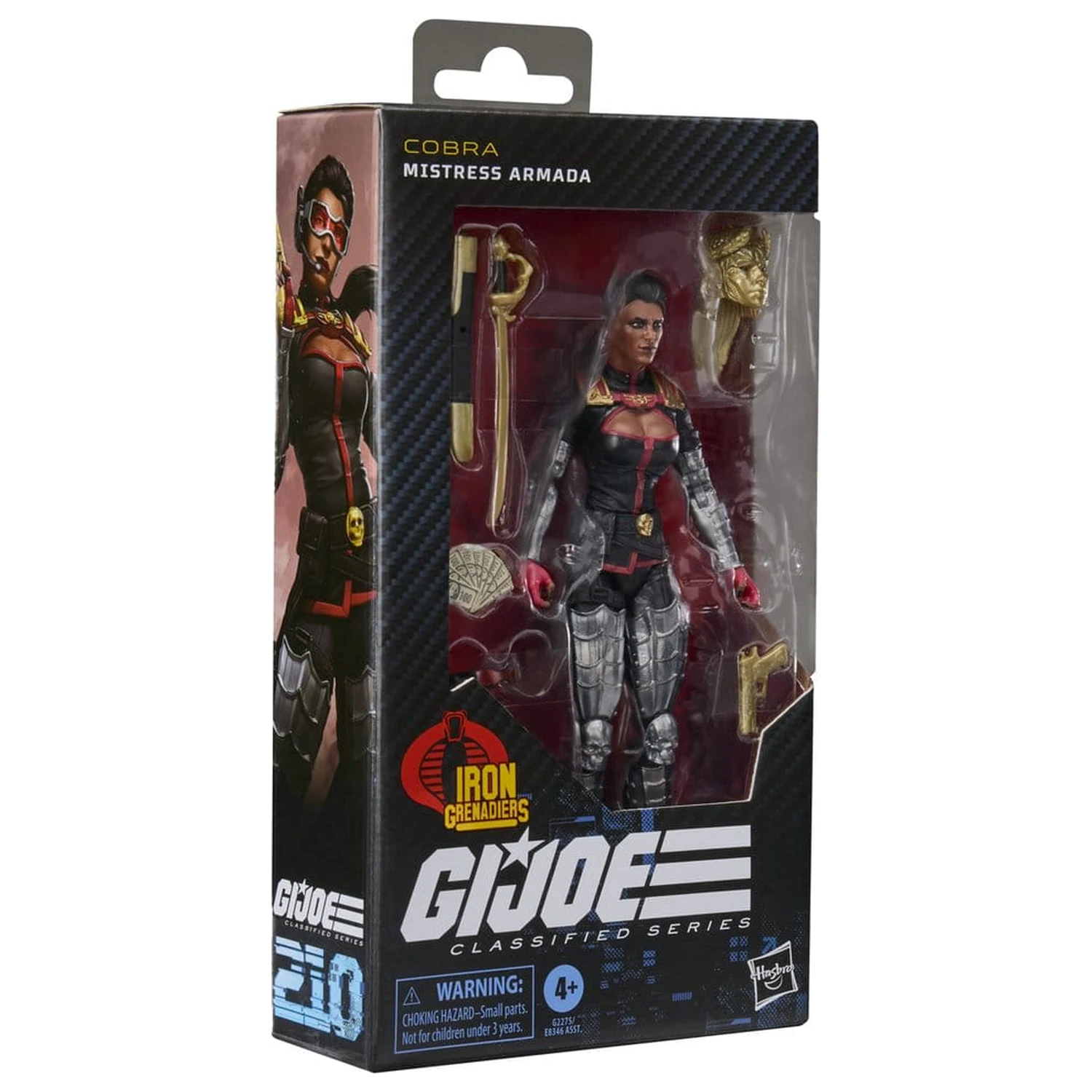 G.I. Joe Classified Series Akcijska figura #210 Mistress Armada 15 cm fotografija proizvoda