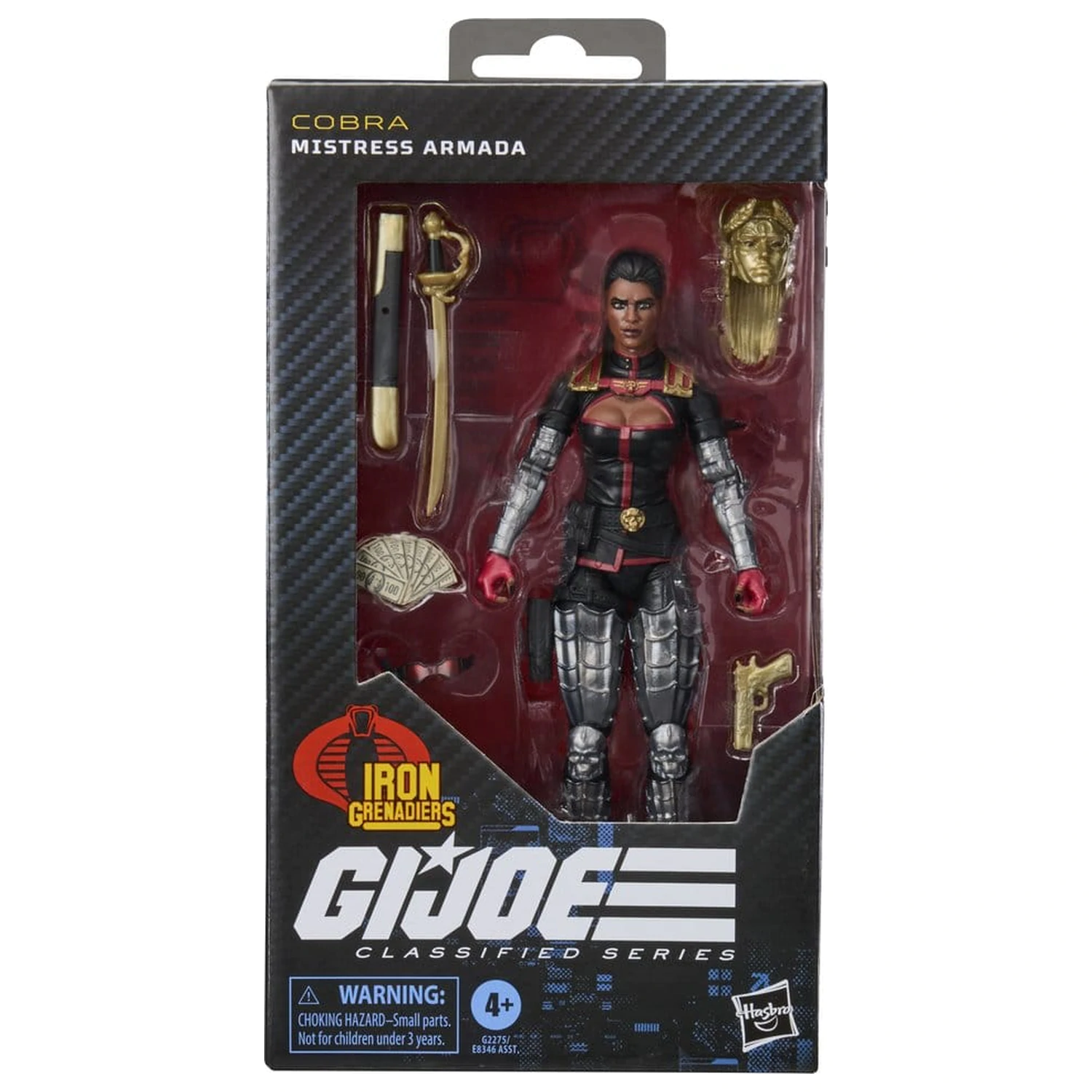 G.I. Joe Classified Series Akcijska figura #210 Mistress Armada 15 cm fotografija proizvoda
