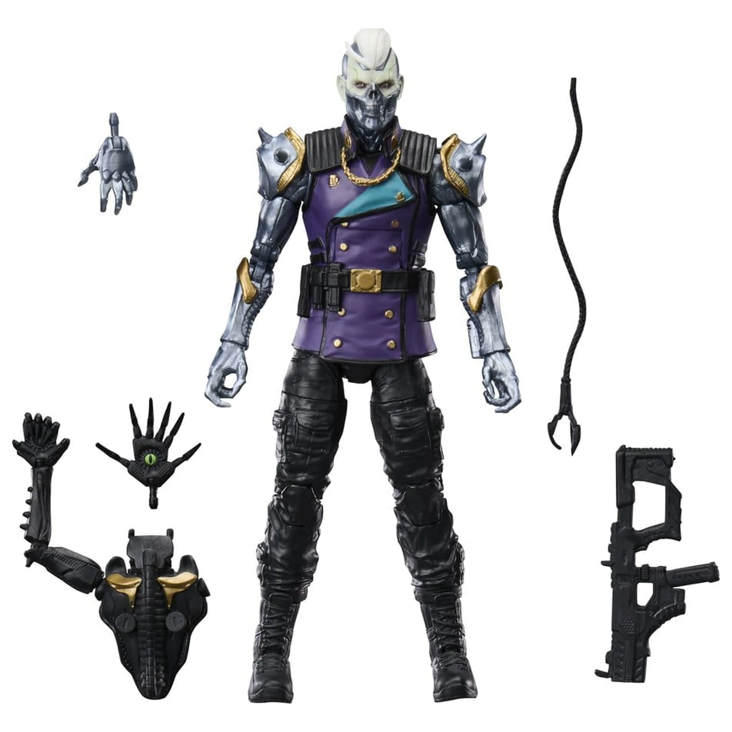 G.I. Joe Classified Series Akcijska figura #211 Axel "Synapse" Soma 15 cm fotografija proizvoda