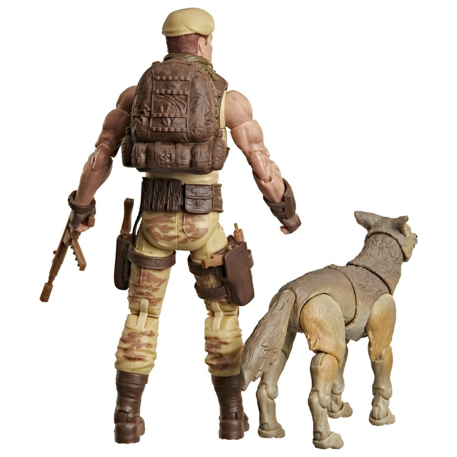 G.I. Joe Classified Series Akcijska figura #217 Dusty & Coyote Sandstorm 15 cm fotografija proizvoda