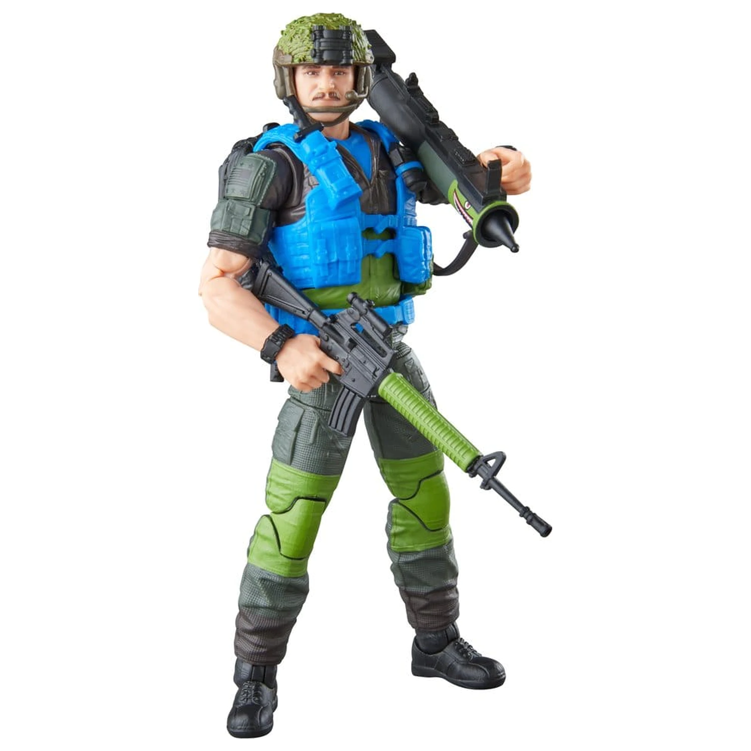 G.I. Joe Classified Series Akcijska figura 3-Pak #220 Mad Marauders: Footloose & Mutt & Junkyard 15 cm fotografija proizvoda