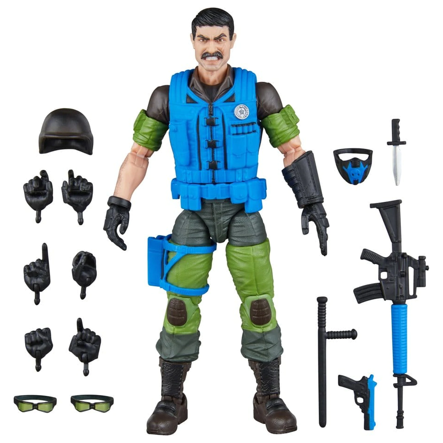 G.I. Joe Classified Series Akcijska figura 3-Pak #220 Mad Marauders: Footloose & Mutt & Junkyard 15 cm fotografija proizvoda