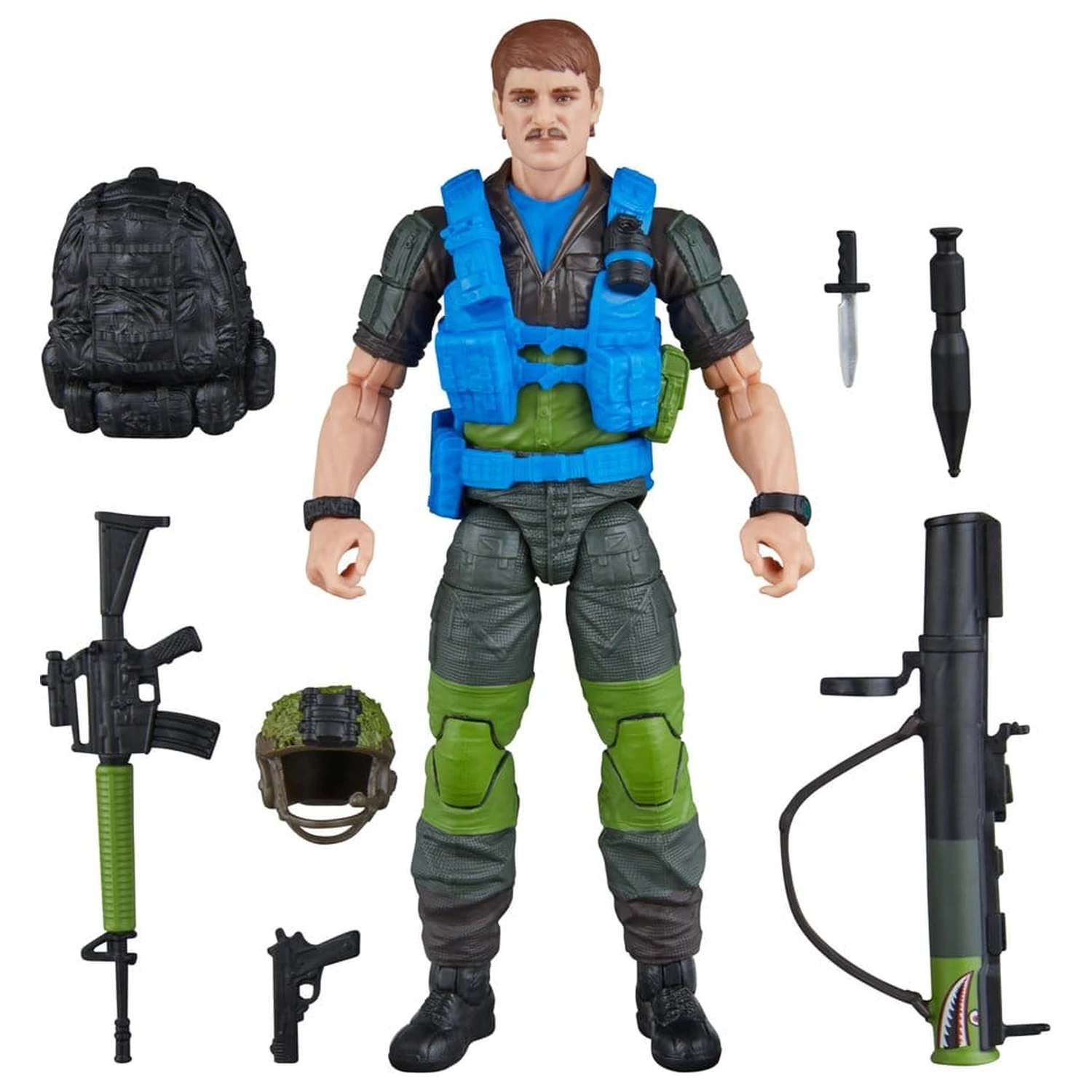 G.I. Joe Classified Series Akcijska figura 3-Pak #220 Mad Marauders: Footloose & Mutt & Junkyard 15 cm fotografija proizvoda