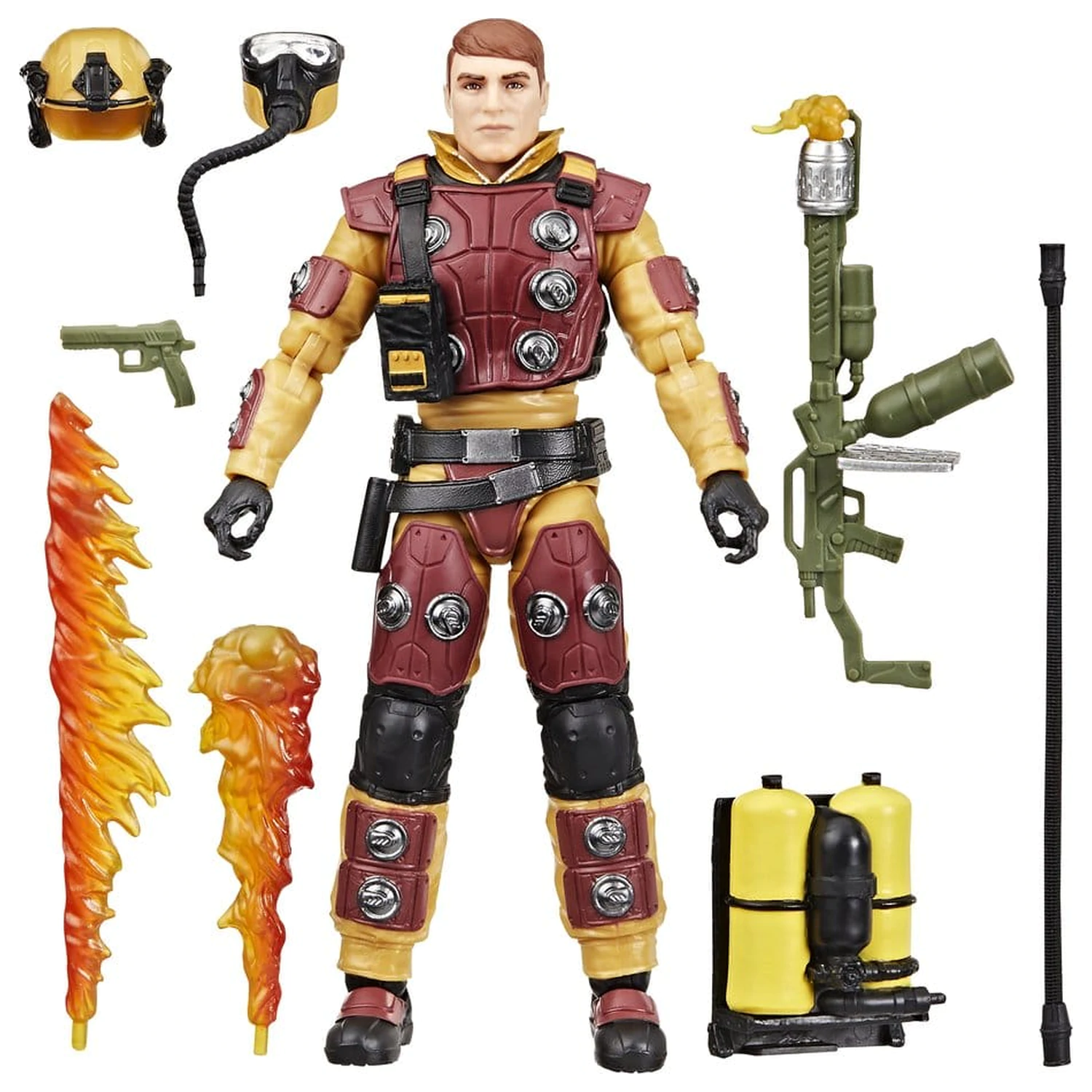 G.I. Joe Classified Series Akcijska figura #154 Blowtorch 15 cm fotografija proizvoda