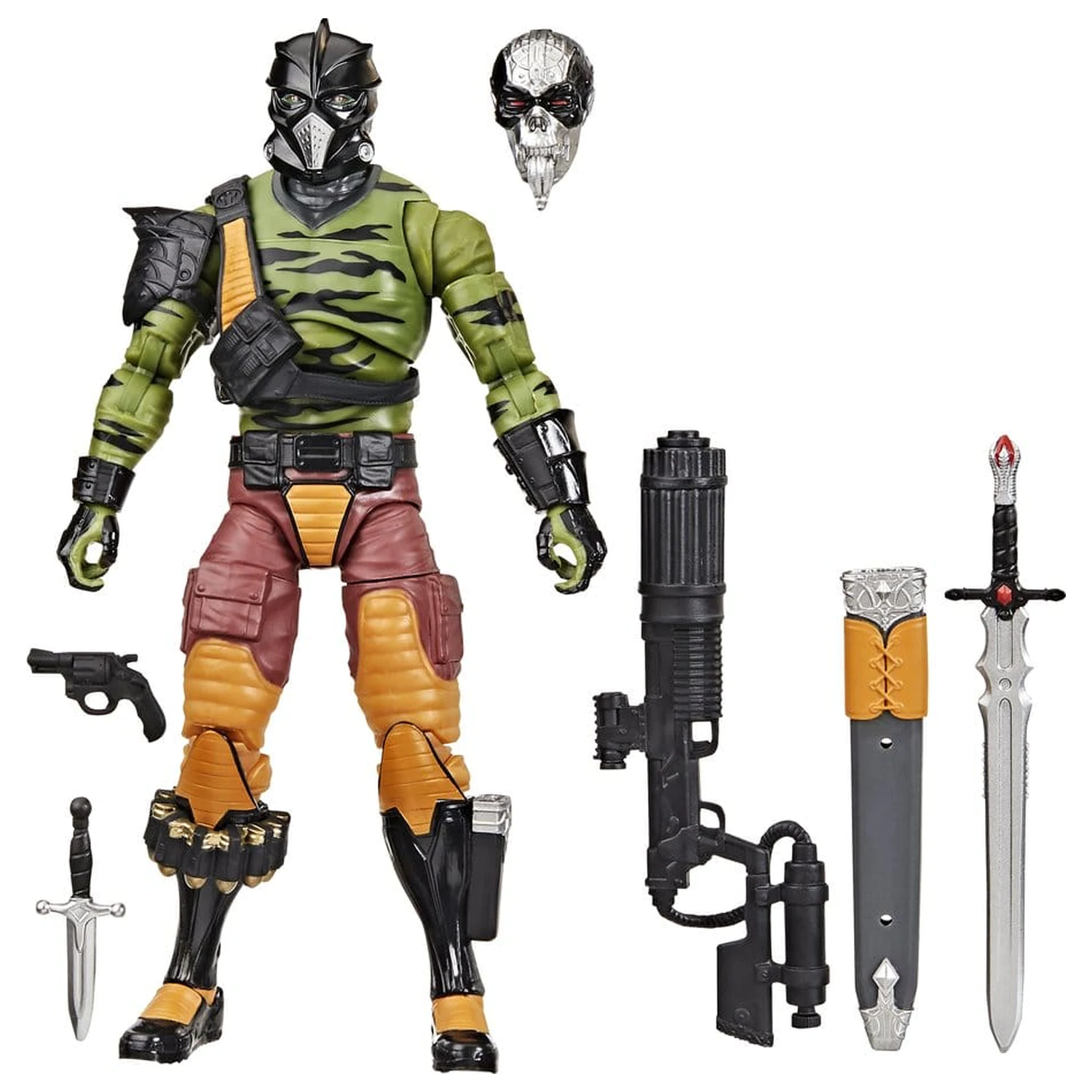 G.I. Joe Classified Series Akcijska figura #155 Darklon 15 cm fotografija proizvoda