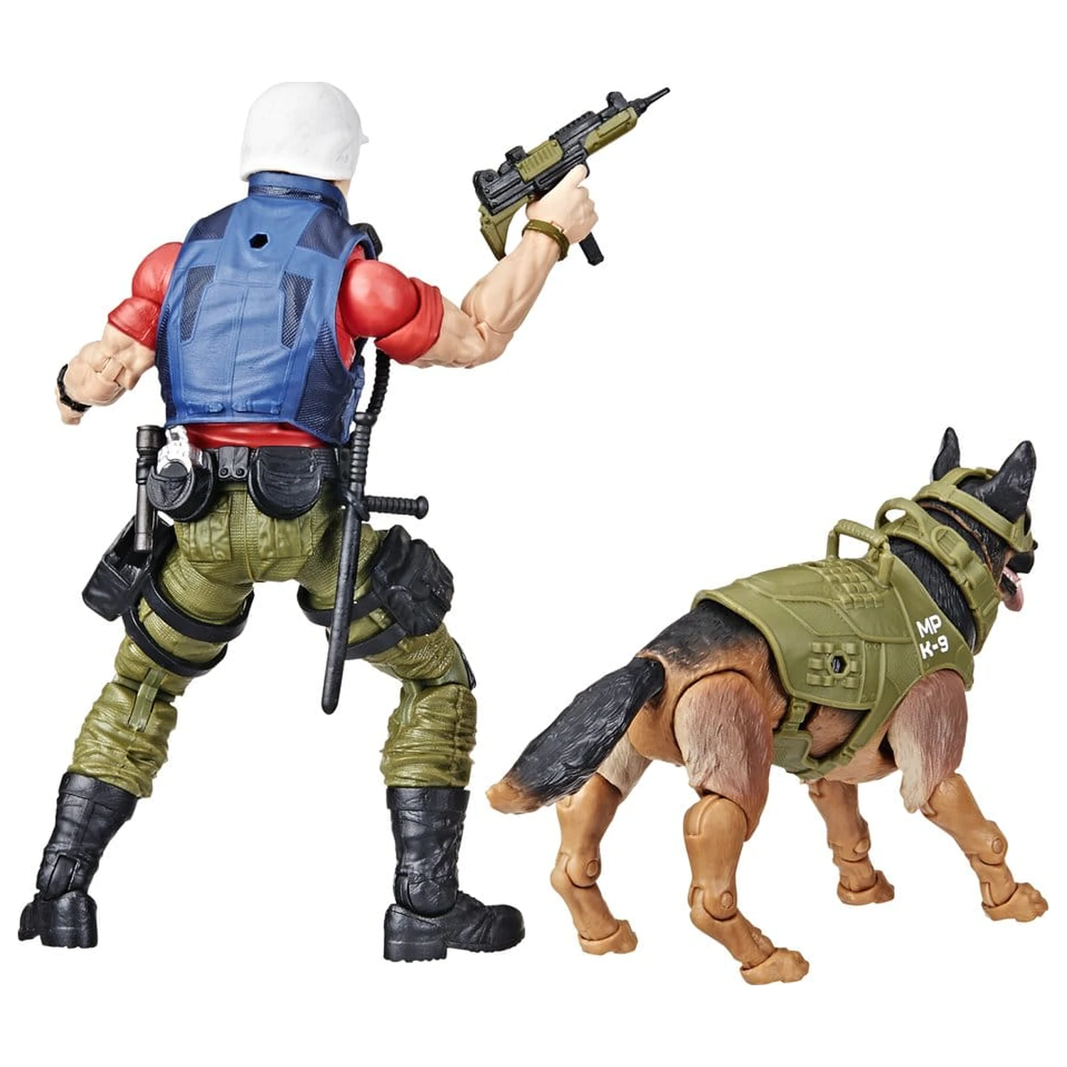 G.I. Joe Classified Series Akcijska figura #157 Christopher "Law" Lavigne & Order 15 cm fotografija proizvoda